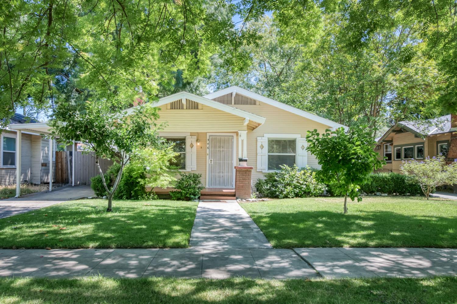 Single Family in Fresno