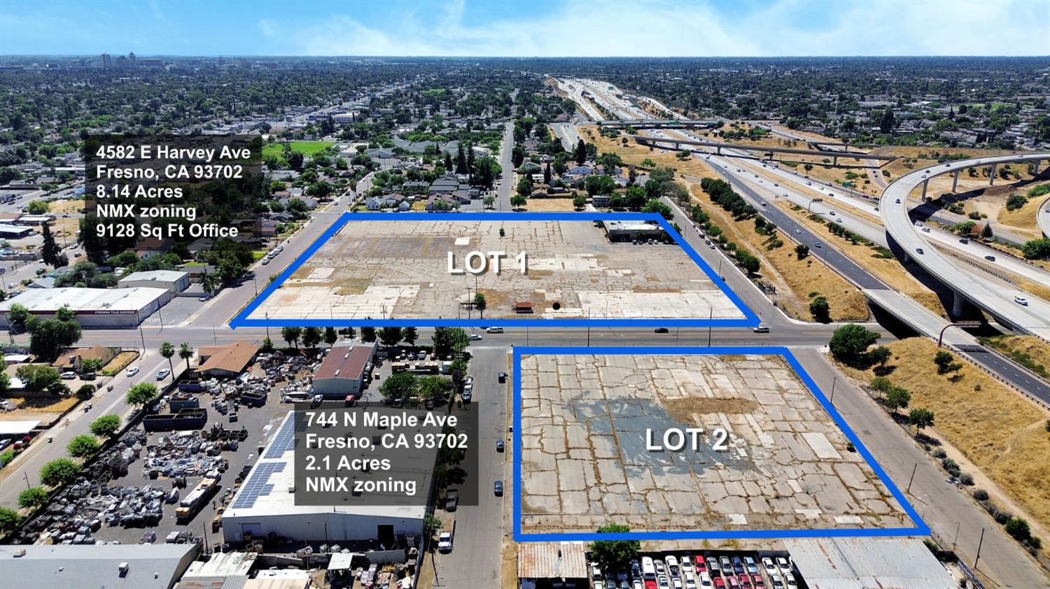 Commercial in Fresno - main photo