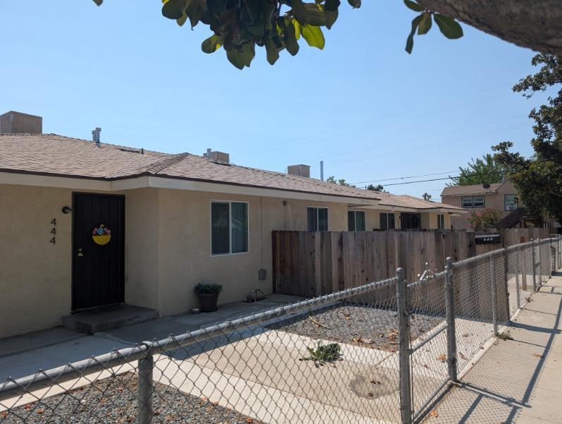 Triplex in Fresno