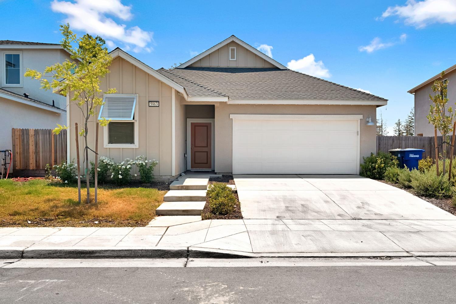 Single Family in Fresno