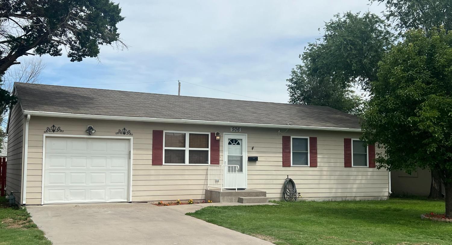 506 INGE AVENUE, GARDEN CITY, KS 67846 - Crockett and Co. Real Estate