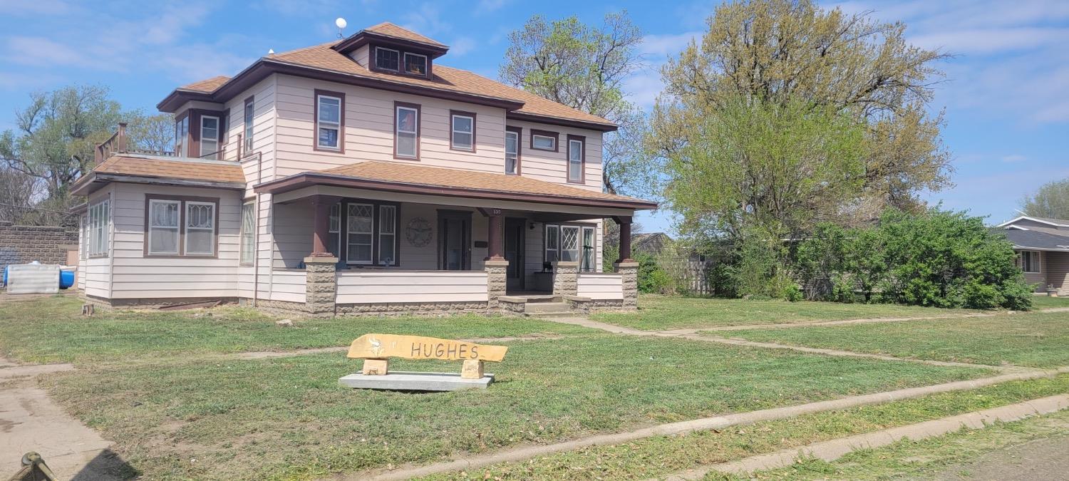 Residential / Farm for sale in Kinsley, Kansas, 84930