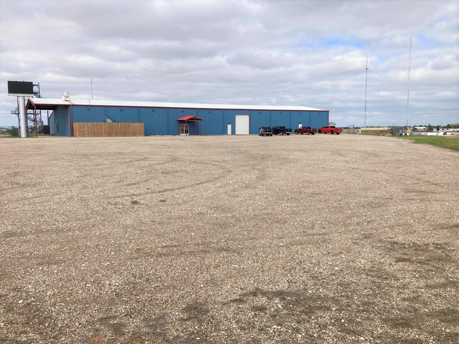 PRICE REDUCED $400,000!!! Location! Location! Location! Property on Interstate 27! 13.97 acres of land. Like new 18,000 sq. ft. of covered building space. Thousands of sq. ft. of nice smooth concrete! Endless possibilities for this property. Extremely high traffic count every day! ORIGINAL PRICE was $2,200,000! Reduced to $1,895,000 on May 19, 2023; reduced to $1,695,000 on July 17, 2023; and NOW $1,495,000!