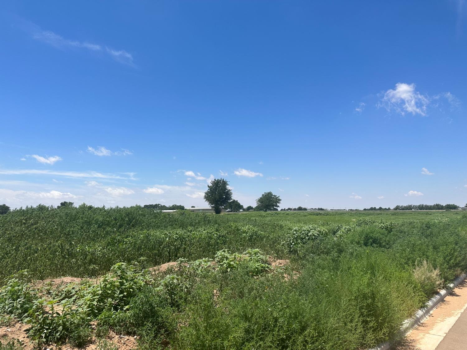 10.44 acres~ land for development in a fast growing area of SW Lubbock with approximately 600 feet of frontage on Milwaukee Ave. Minutes from Spur 327 and the Marsha Sharp Expressway.