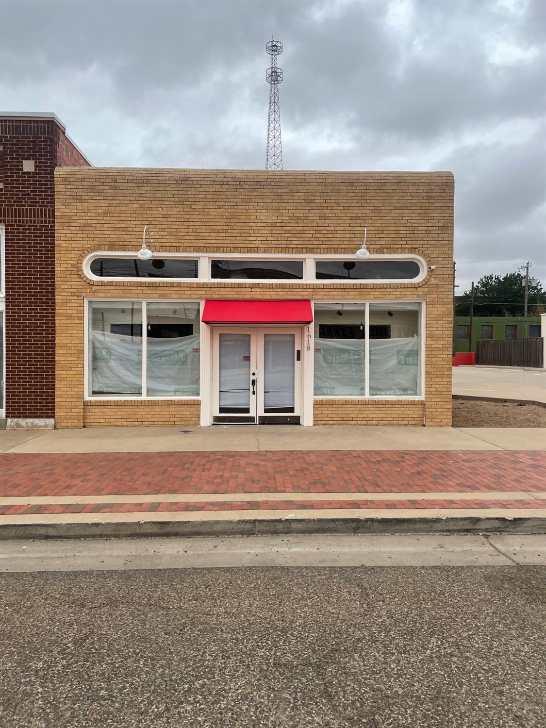 This property is in a Prime location in the Depot District. There's endless possibilities for this blank canvas of a building. i.e. An Art Studio/Gallery or a Real Estate office...just to name a few. The HVAC was installed in 2020 and the electrical was also  updated in 2020. The plumbing was updated 10-15 years ago.