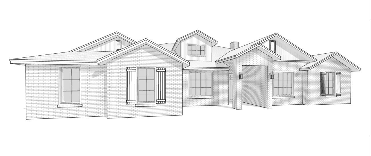 New construction build by Flatland Homes estimated to be complete by Spring 2024! Located in The Palms, a highly-sought after neighborhood in New Home, TX. The home sits on 1 acre & has a beautiful front elevation. Walking into the home, there is a formal dining room with an open concept living, kitchen, & eating area. This space features high ceilings and large windows. The master bedroom is isolated with a large private bathroom! The home features 3 other bedrooms on the other side of the home. There is a bonus room that provides additional living space. The home boasts beautiful color, modern light fixtures, and luxury finishes. There is still time to place your personal touches on the home including paint, tile choices, finishes. The builder drawings are final & cannot be changed. The home includes window treatments & a refrigerator. The cost of a fence, irrigation, & landscaping are not included. Please call for more details!