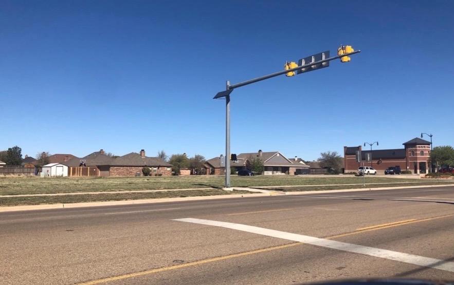 Location, Location, Location!!! This lot is located in the heart of Wolfforth! Can you say lots of traffic!! Priced under $9.00 per sq ft! ALL Utilites are on the property: city water and sewer, electricity and cable! It's ready for any business!