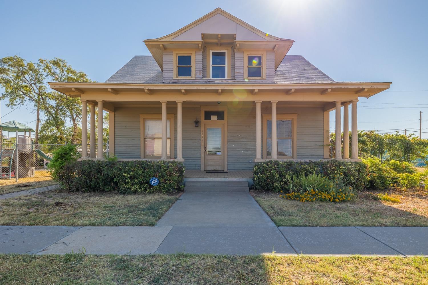 Discover your business' next office at the historical W.D. Benson House. This well-maintained gem offers potential office space for your business and an additional second-story area with endless possibilities. ADA accessible. Embrace a piece of Lubbock's history while building your future.