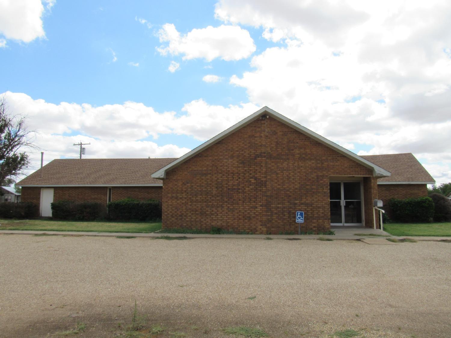 Does your congregation need a new home? Excellently maintained brick church building available with sanctuary, baptistry, kitchen, fellowship hall, office/library, rest rooms, central heat and air conditioning