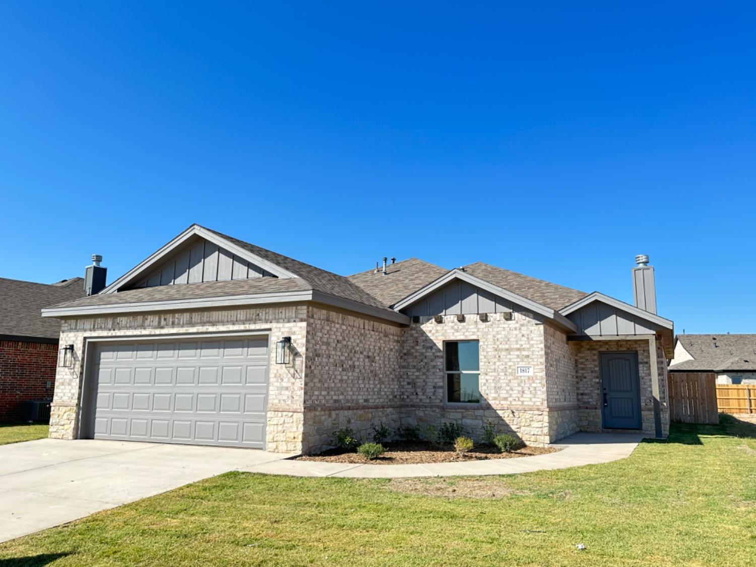 Builder is offering up to $10,000 flex cash! Style meets functionality in this latest new Lubbock Lifetime Home! Situated in Frenship school district, this open concept in The Overlook has everything you are looking for. Four bedrooms, vinyl plank in all the right places, and the spacious backyard are just a few of the amenities that this home has to offer. Come and check it out today!