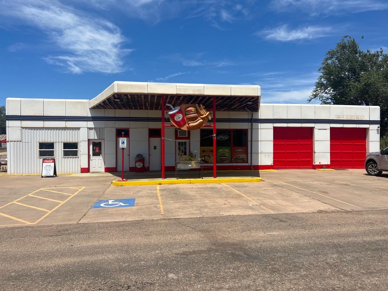 Recently updated restaurant in Downtown Spur.  Growing town with great hunting.  All equipment goes.  Operating daily.  Seating up to 60 people not including outside seating.  P & L available