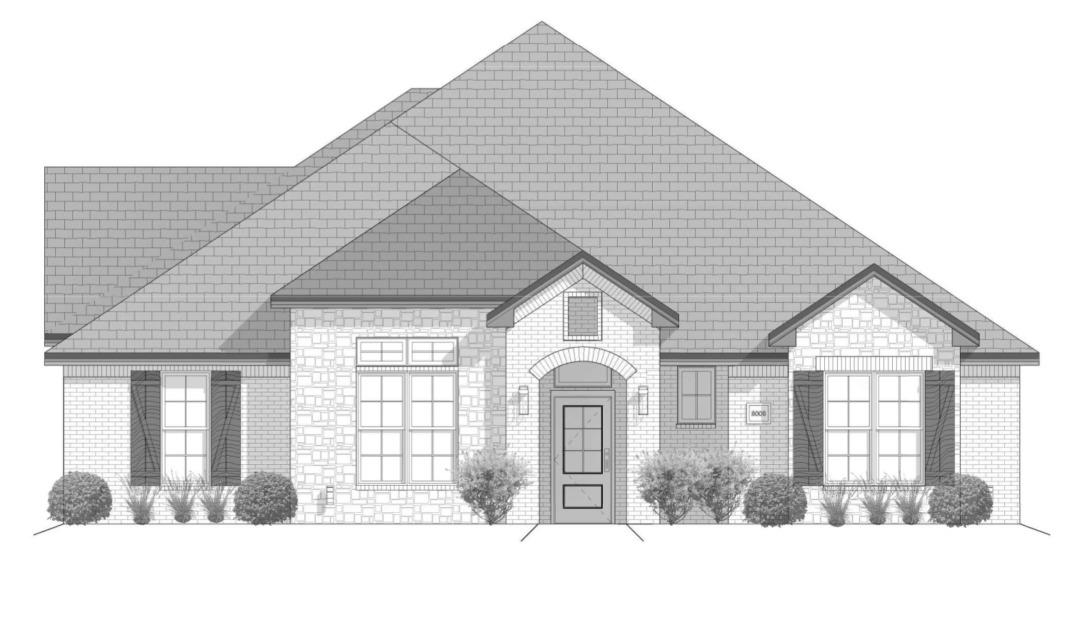 Brand new Addison home under construction. 3 bed, 2 bath, 2 car garage home set to be completed in January 2024. Beautiful vaulted ceiling in main living space. Custom cabinetry through out with stainless steel appliances.