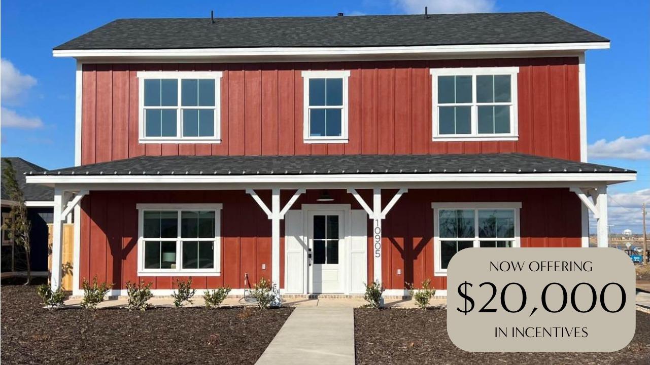 **Now offering $20,000 in INCENTIVES toward rate buy down or closing costs!** Welcome to your future dream home located in Lubbock's picturesque development, One Ford Road! This stunning new construction home will feature 5-bedrooms, 3 1/2-bathrooms, and a 3-car garage! Estimated completion date is 12/1/2023. The home will feature the black & white package along with an open-concept floor plan that will be perfect for entertaining friends and family. One Ford Road features 9 parks and is conveniently located near an abundance of shopping and dining destinations. You don't want to miss out on the opportunity to make this house your new home, call to schedule your showing today! Open House every Saturday from 12-4 pm!