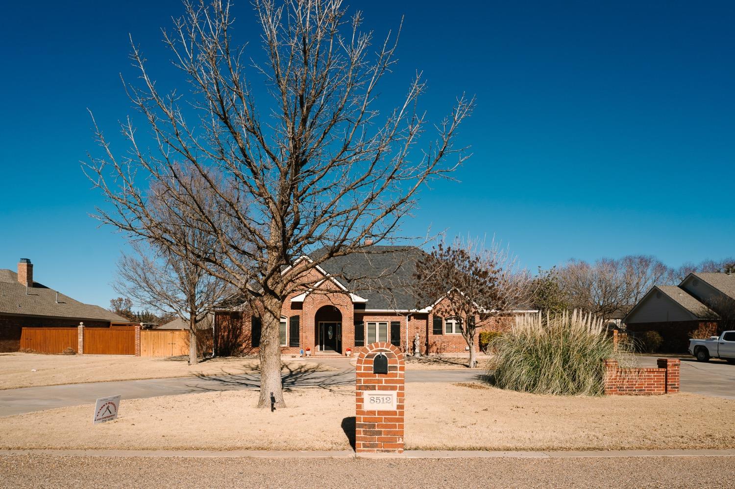 Kick off the new year in this extraordinary 4/3.5/3 home with a HUGE 24' X 20' shop sitting on .5 acres in Llano Estates! This home has entertaining written all over it. You will quickly see yourself enjoying the spacious outdoor living area, the underground self cleaning pool and hot tub, large basement, and the two living areas each with a fireplace. The well equipped kitchen offers a large breakfast island, double oven, and a spacious pantry. Bedrooms include a large master suite, tucked away guest suite, two bedrooms joined by a Jack n Jill bathroom. Recent updates include a new roof on house and shop, new exterior doors, new windows, new exterior shutters, new exterior paint (trim & garage/shop doors), all new ceiling fans and light fixtures, new gutters, new water well pump, new water softener electrical equipment, updated master bathroom, new interior paint, new pump on pool equipment. Located just outside city limits, this
