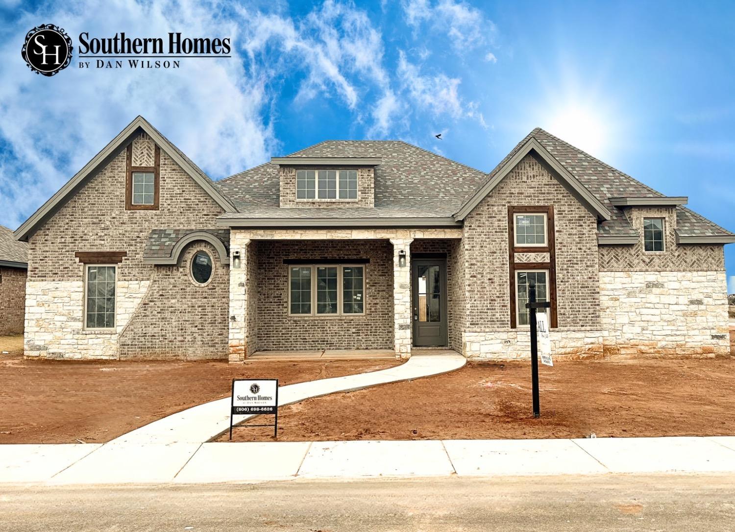 $15,000 BUYER INCENTIVE!! Southern Homes by Dan Wilson is proud to present the Harlington, a beautifully crafted and move-in ready home for you and your family. This home features 4 bedrooms, 3 bathrooms and a 3 car tandem garage. This Frenship ISD neighborhood is conveniently located in The Ridge, off 98th and Upland, a prime location that is close to shopping, dining, and fun yet secluded within its own quiet and tucked away neighborhood. Quality construction, fabulous location and a trusted name! WELCOME HOME! ***Selections subject to change. Cabinetry and small changes to plans subject to change at designers discretion***
