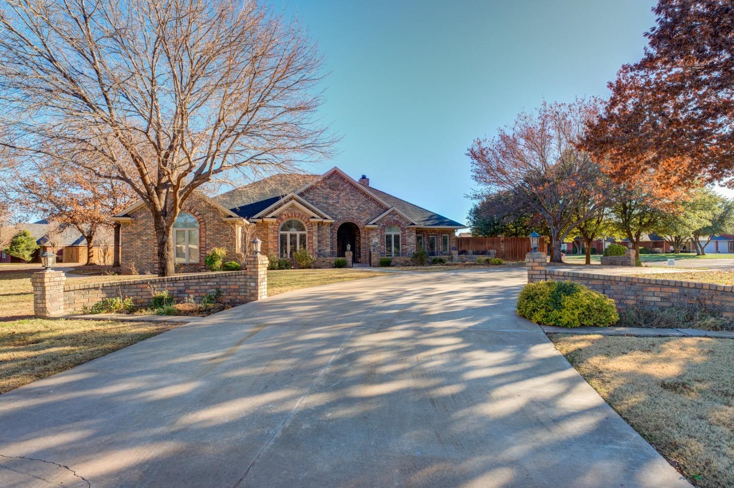 This 4/4/5 in Llano has everything you've ever dreamed of! Live a life of luxury complete with a pool, casita, shop, game room, basement and no city taxes. As you approach this home, you'll be greeted by excellent curb appeal. The living room is complete with a grand fireplace, and the layout seamlessly connects the living room to a spacious kitchen equipped with stainless steel appliances, granite countertops, and ample cabinet space. You'll find room for everyone with spacious bedrooms and a casita with kitchen and full bath. The Primary suite is a spacious retreat with a walk-in closet an en-suite bathroom featuring a luxurious soaking tub, a separate shower, and double vanity sinks. The remaining three bedrooms are spacious with ample closet space. The garage boasts epoxy floors and an almost 900 SF workshop. The possibilities for entertaining are endless with basement, game room, casita, beautiful pool and outdoor living area. You'll be sure to make memories for a lifetime here!