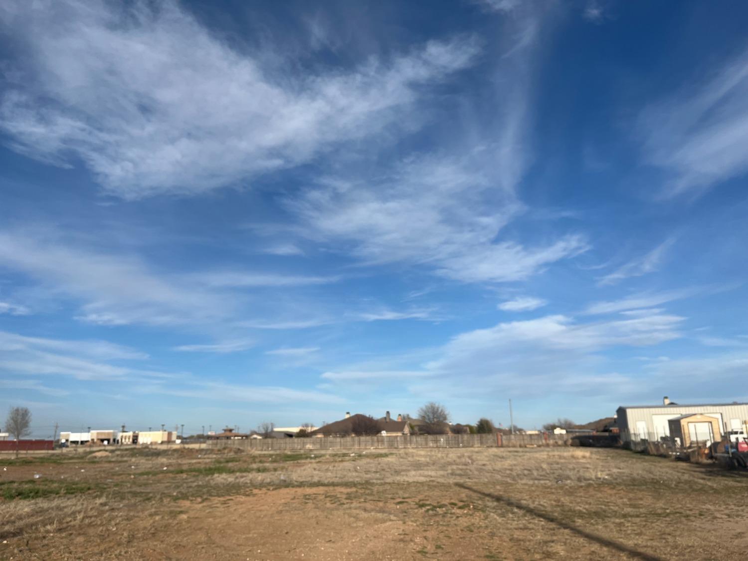 This can be purchased and used for different purposes. Utilities also are available. Located in the Southwest part of Lubbock, this is a growing area. Priced to sell, the opportunities are for you. This can be purchased with 8211 Zadar. This can also be purchased with the 2 massive commercial buildings, single lot and 3.604 acreage to the east.