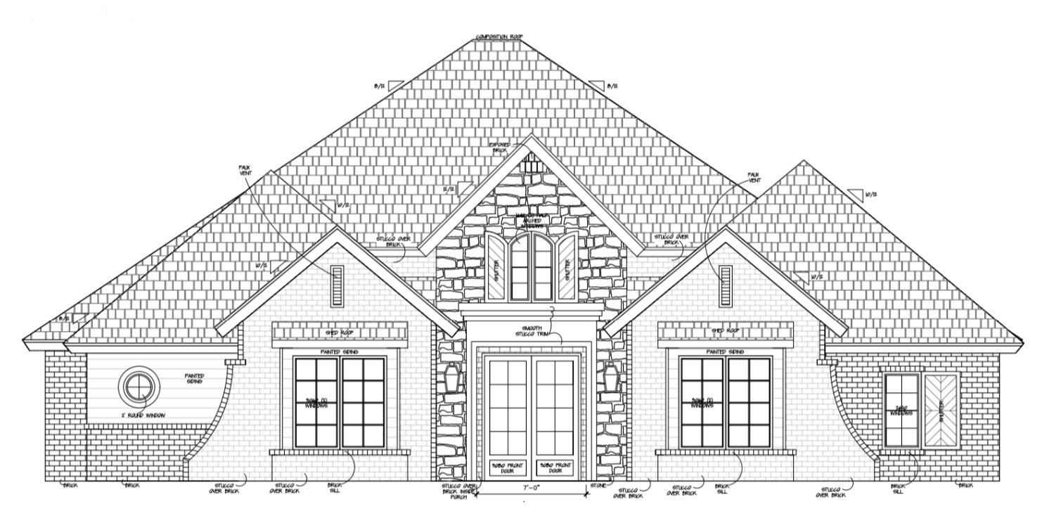 Southern Homes LUXURY is proud to present The Harrisburg. This beautiful 4 bedroom, 3 bathroom, 3 car garage  with a BONOUS room is located on the pond at Stratford Pointe! This Neighborhood is located in the popular Cooper School District. Luxury construction, fabulous location and a trusted name! WELCOME HOME! ***Selections subject to change. Cabinetry and small changes to plans subject to change at designers discretion***