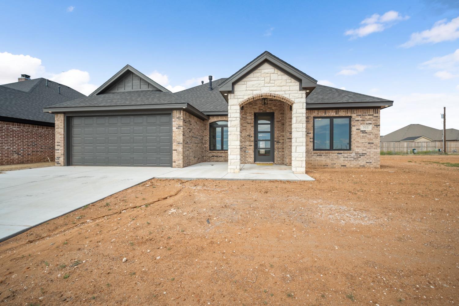 New Construction built by Jay Brown, can we just say stunning!!!  It has the open concept, Beautiful stone fireplace, gas range, walk in pantry, separate laundry room, and an office.  Just a few things that make this house a place to call home.  Ask me about the no down payment USDA loan. Make your appointment and come check it out!