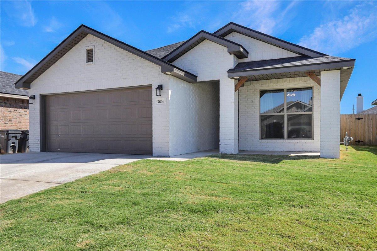 Better than new 4/2/2 in Frenship ISD! This home was built in 2023 and been gently lived in. Landscaping/lawn is established and watered with sprinkler system. The interior of this home is adorable! Fabulous floor plan with no wasted space! Priced to sell. Put this one on your list today!