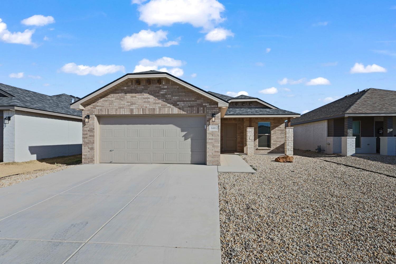 Better than New home in Upland Crossing! Not even one nail hole has ever even been in these walls. Every upgrade including granite throughout, vinyl plank, finished garage, rock landscaping in front, grass in the back with sprinkler system. Move in Ready for new owners! Put this one on your Christmas list!