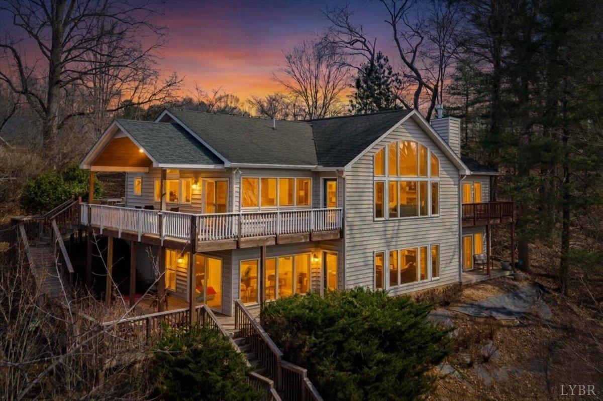 1429 Longview Estates Drive, Goodview, VA waterfront home for sale at Smith Mountain Lake