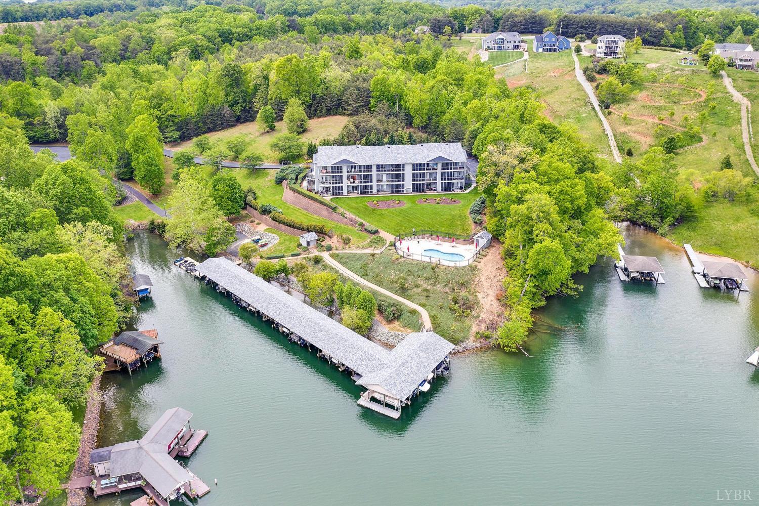200 Bay Shore Drive #115, Moneta, VA waterfront home for sale at Smith Mountain Lake