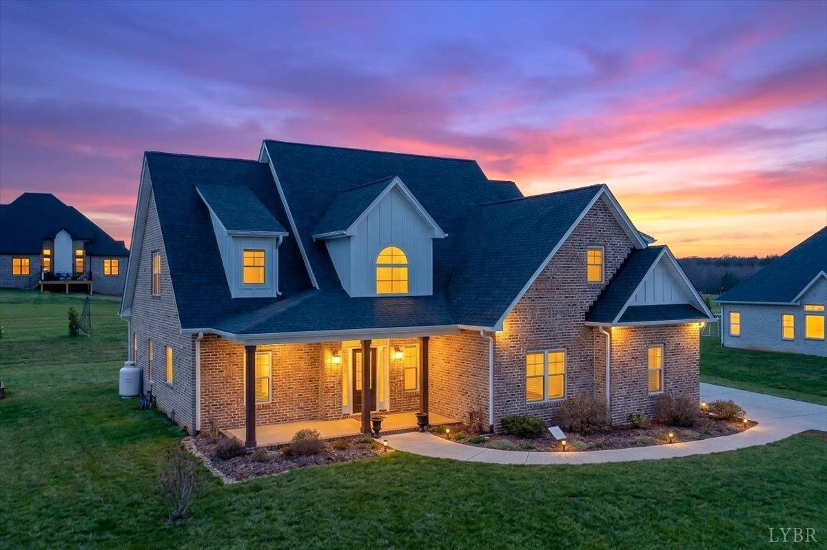 1351 West Crossing Drive, Forest, VA home for sale