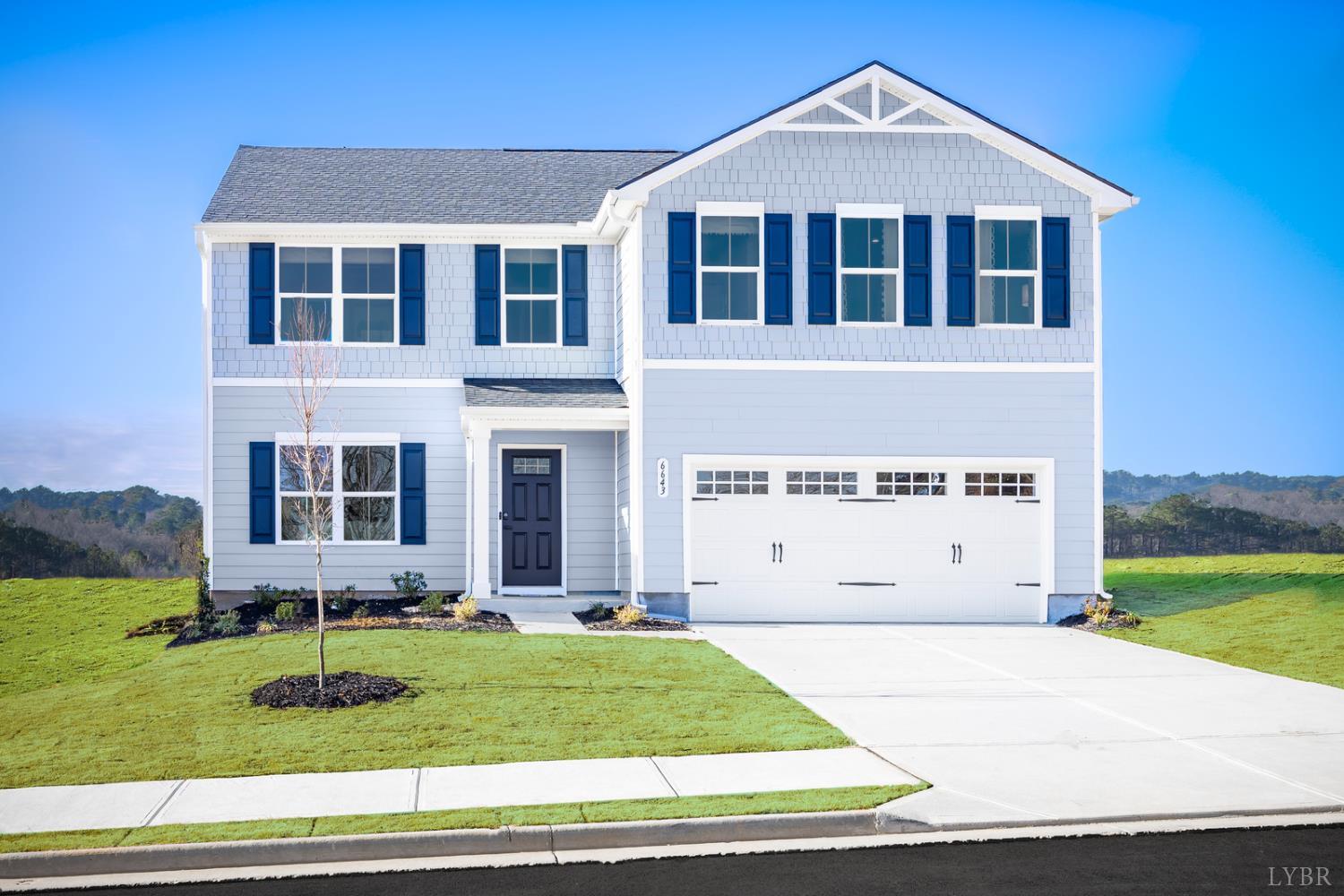 62 Crossing Court, Bedford, VA home for sale