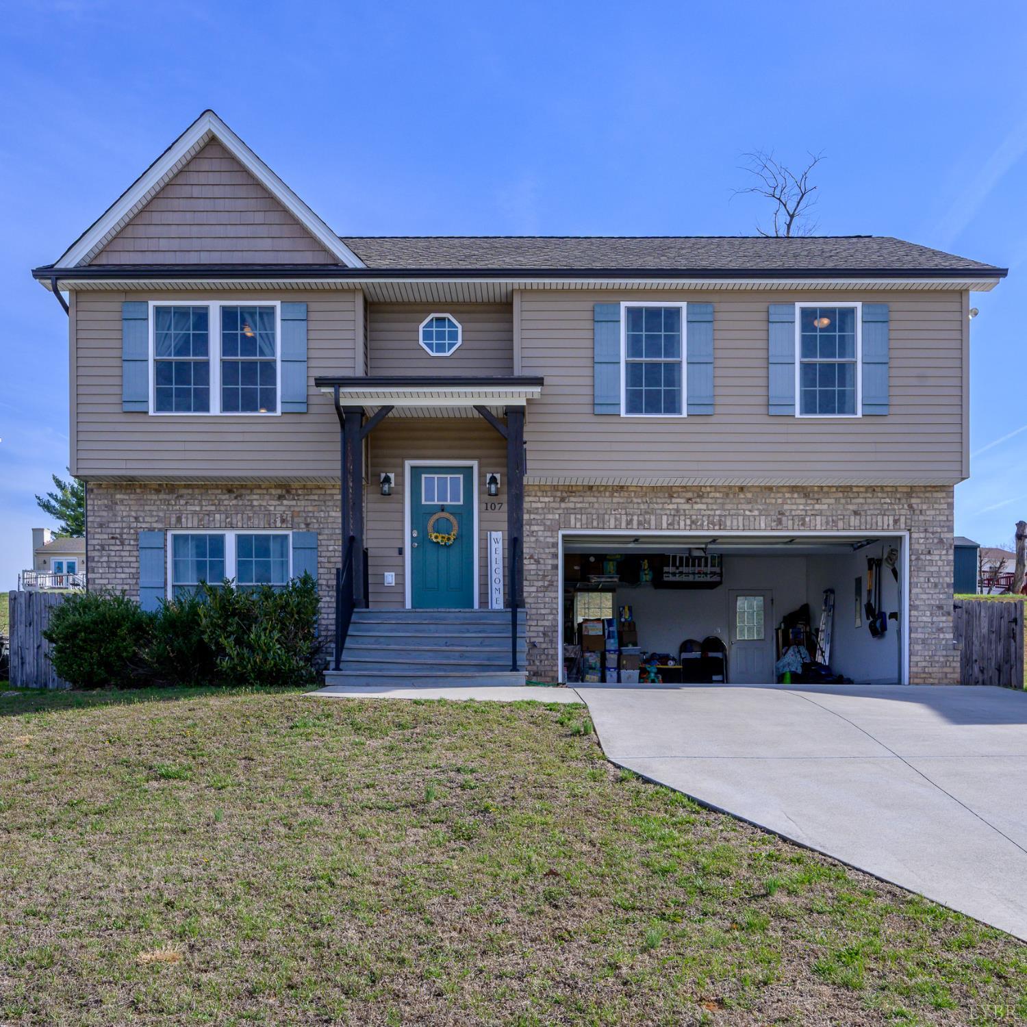 107 Bennett Drive, Lynchburg, VA home for sale