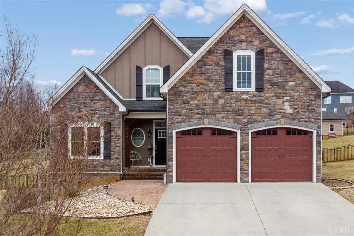 1111 Lejack Circle, Forest, VA home for sale