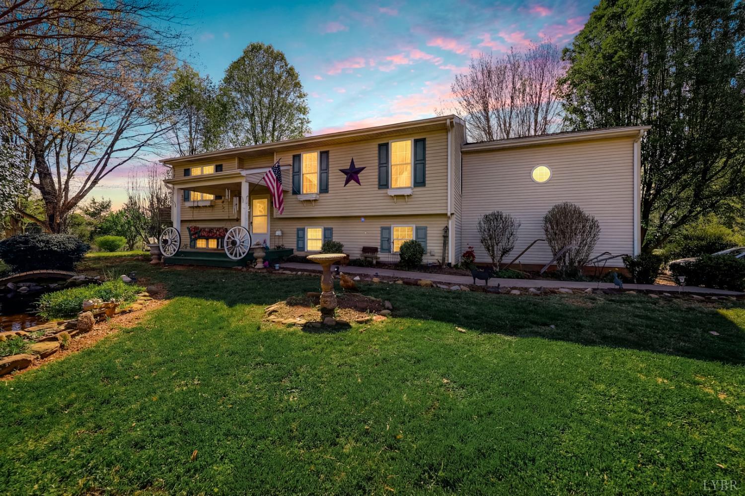 1175 Davis Mill Lane, Bedford, VA home for sale