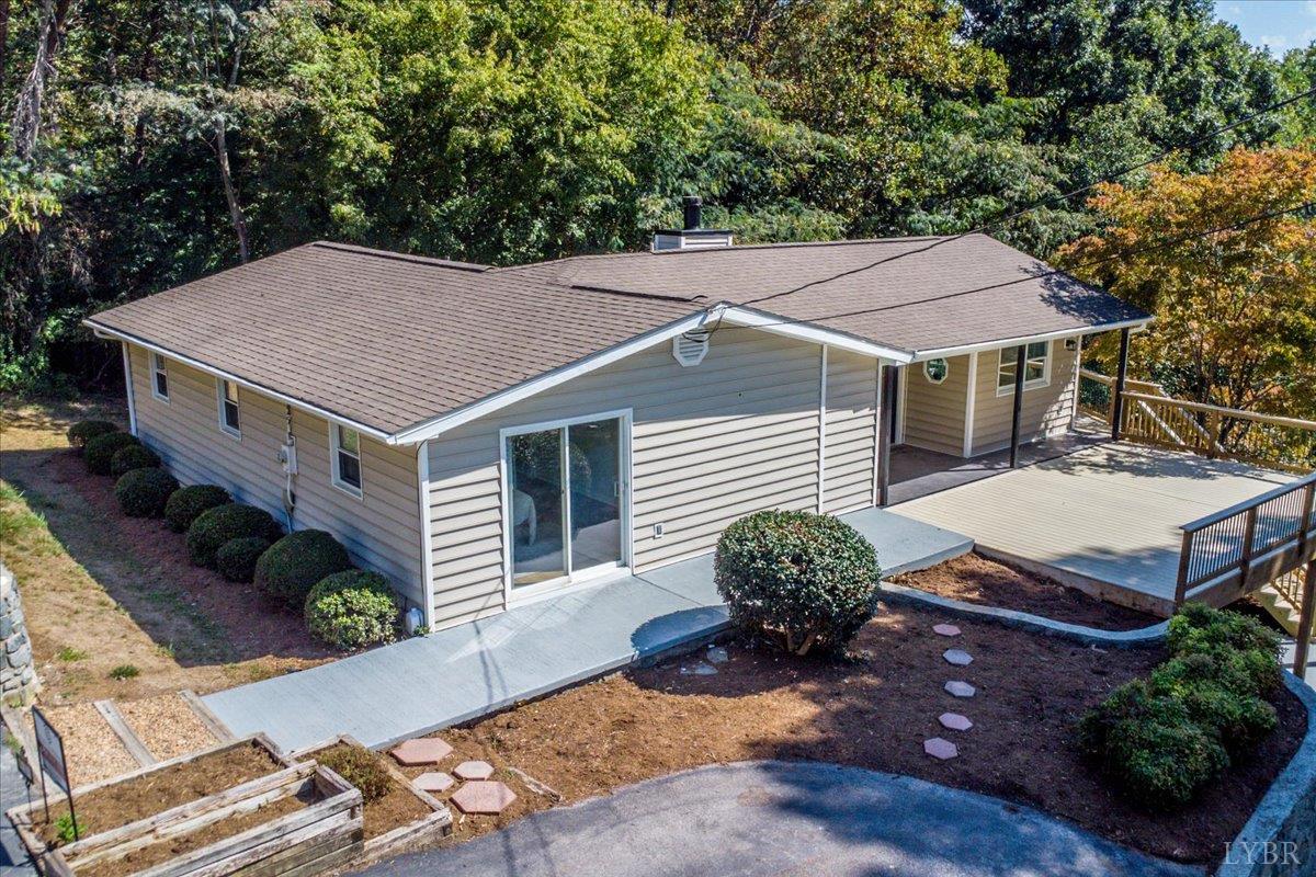 23 Brookside Lane, Moneta, VA waterfront home for sale at Smith Mountain Lake