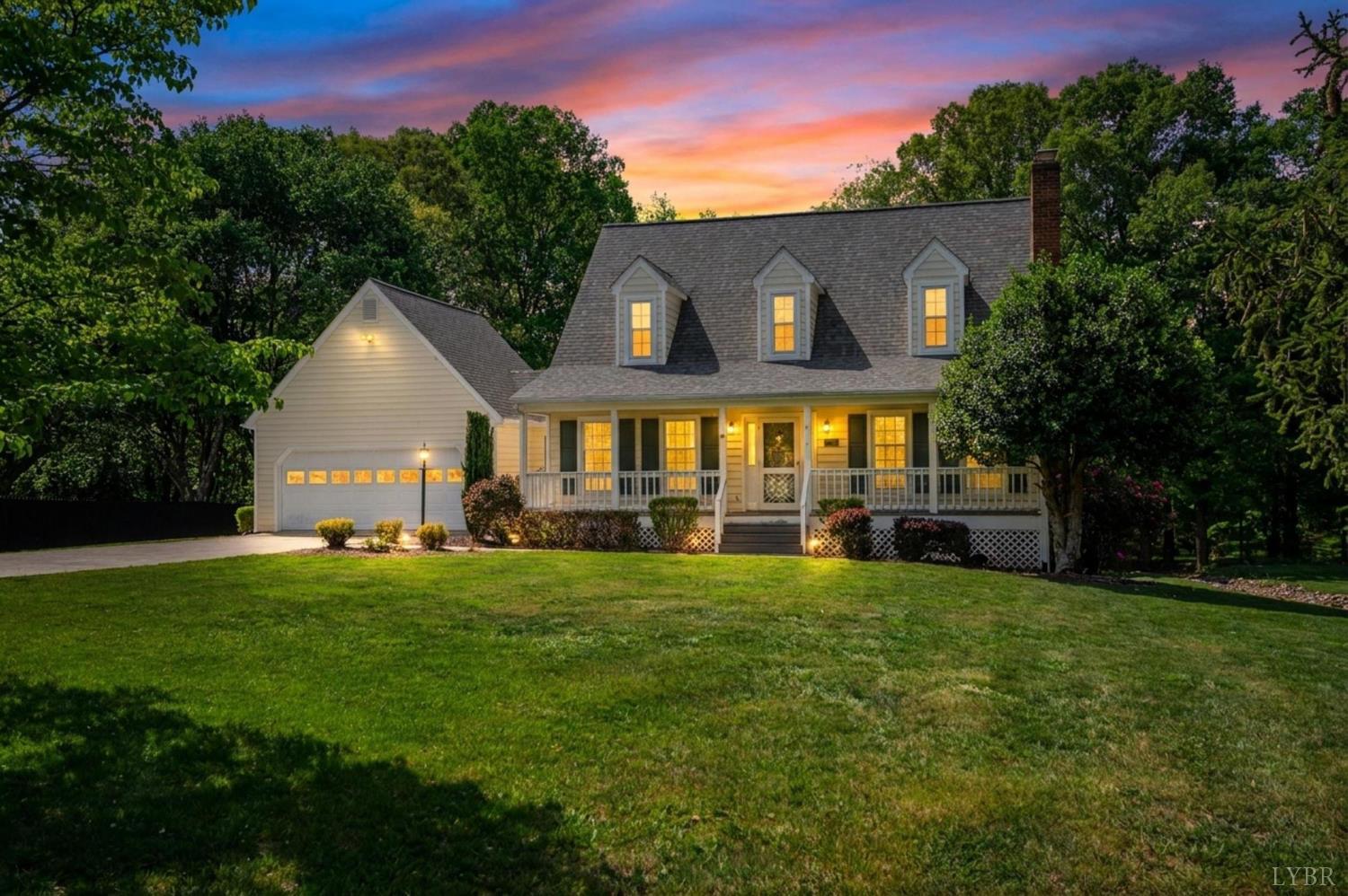 115 Hunters Creek Road, Forest, VA home for sale