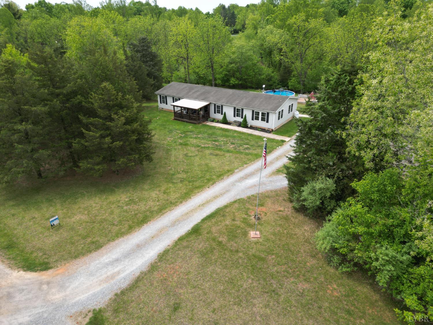 1122 Walnut Springs Drive, Bedford, VA home for sale