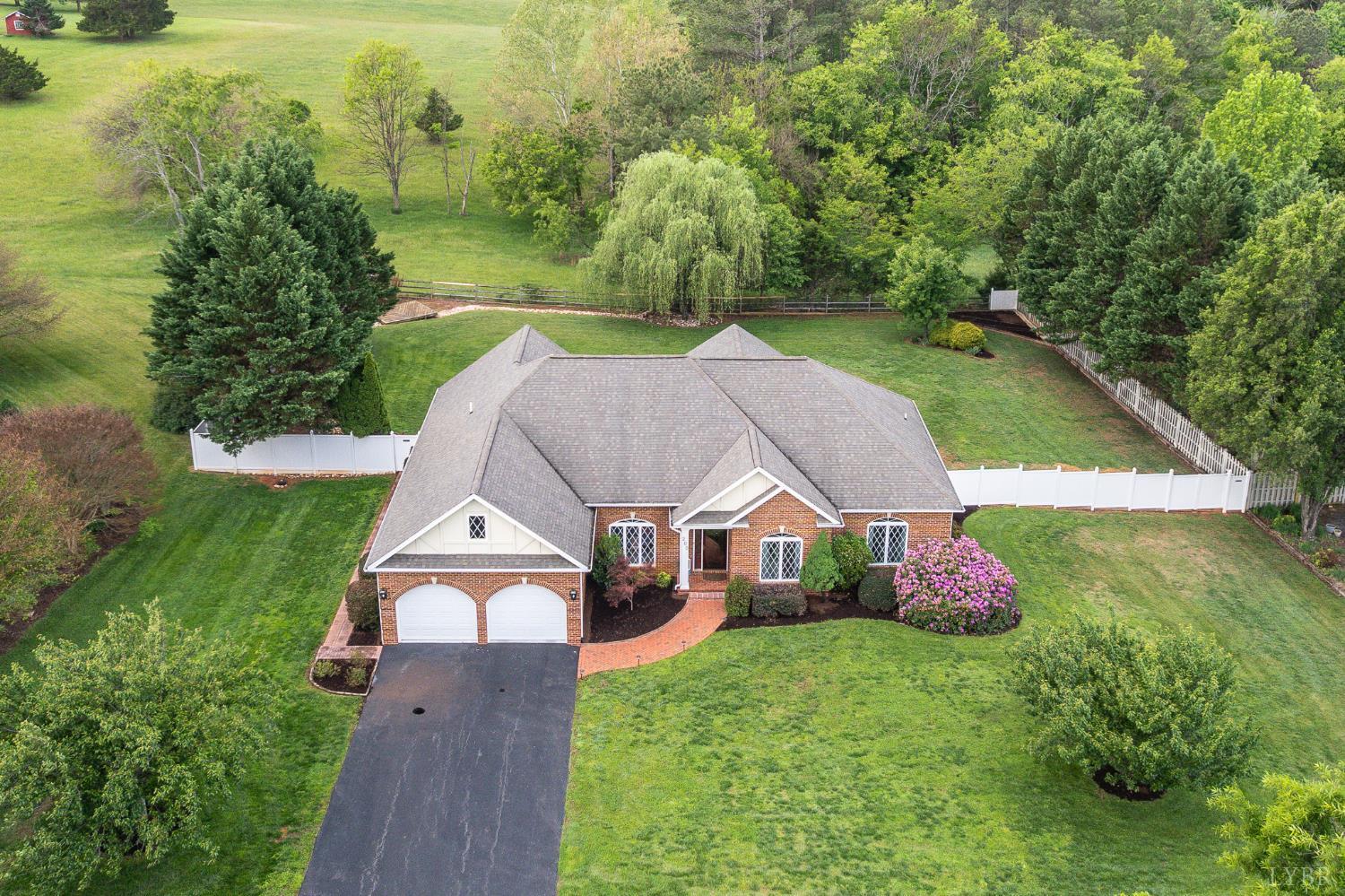 200 North Branch Road, Bedford, VA home for sale