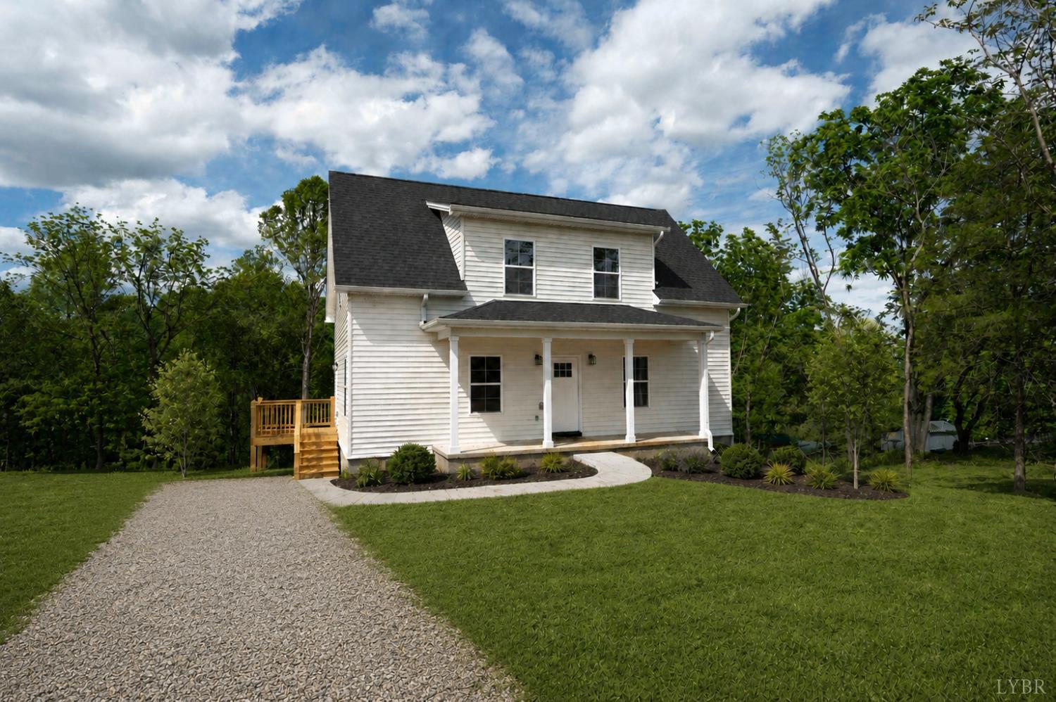 1833 Crockett Road, Forest, VA home for sale