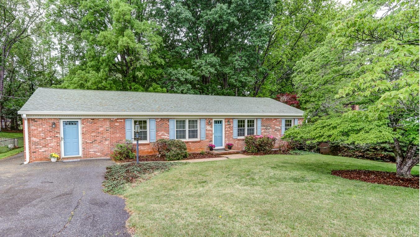 308 Robin Drive, Lynchburg, VA home for sale