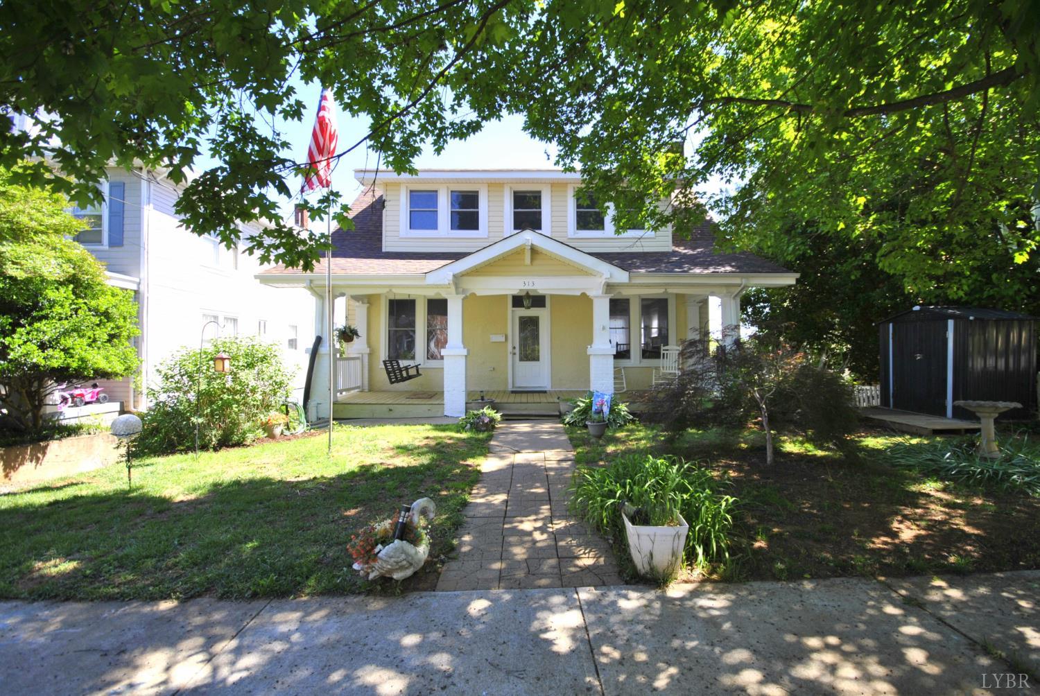 313 Yeardley Avenue, Lynchburg, VA home for sale