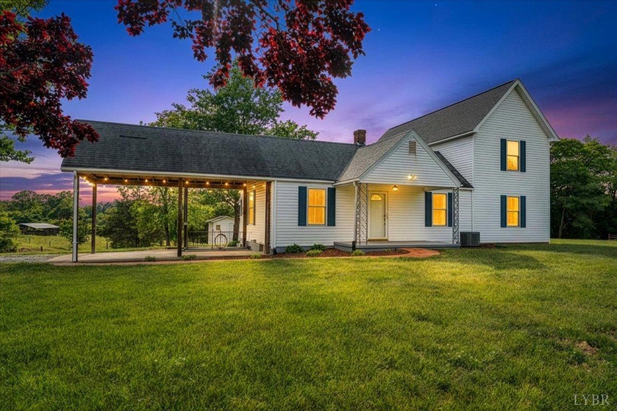193 Simmons Creek Road, Union Hall, VA home for sale