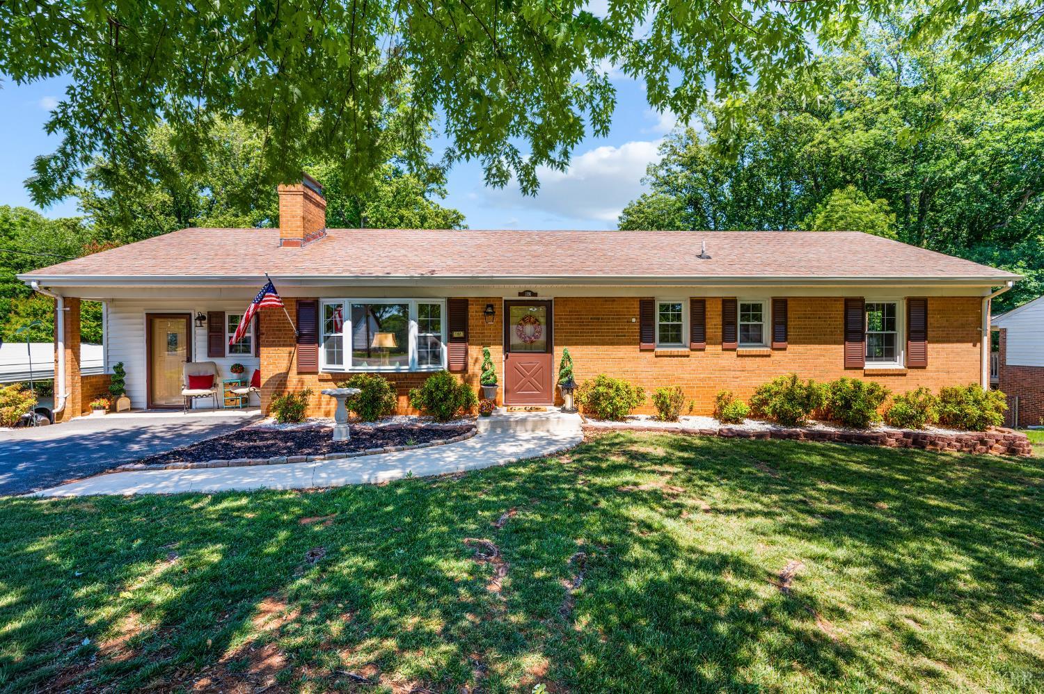 1191 Rainbow Forest, Lynchburg, VA home for sale