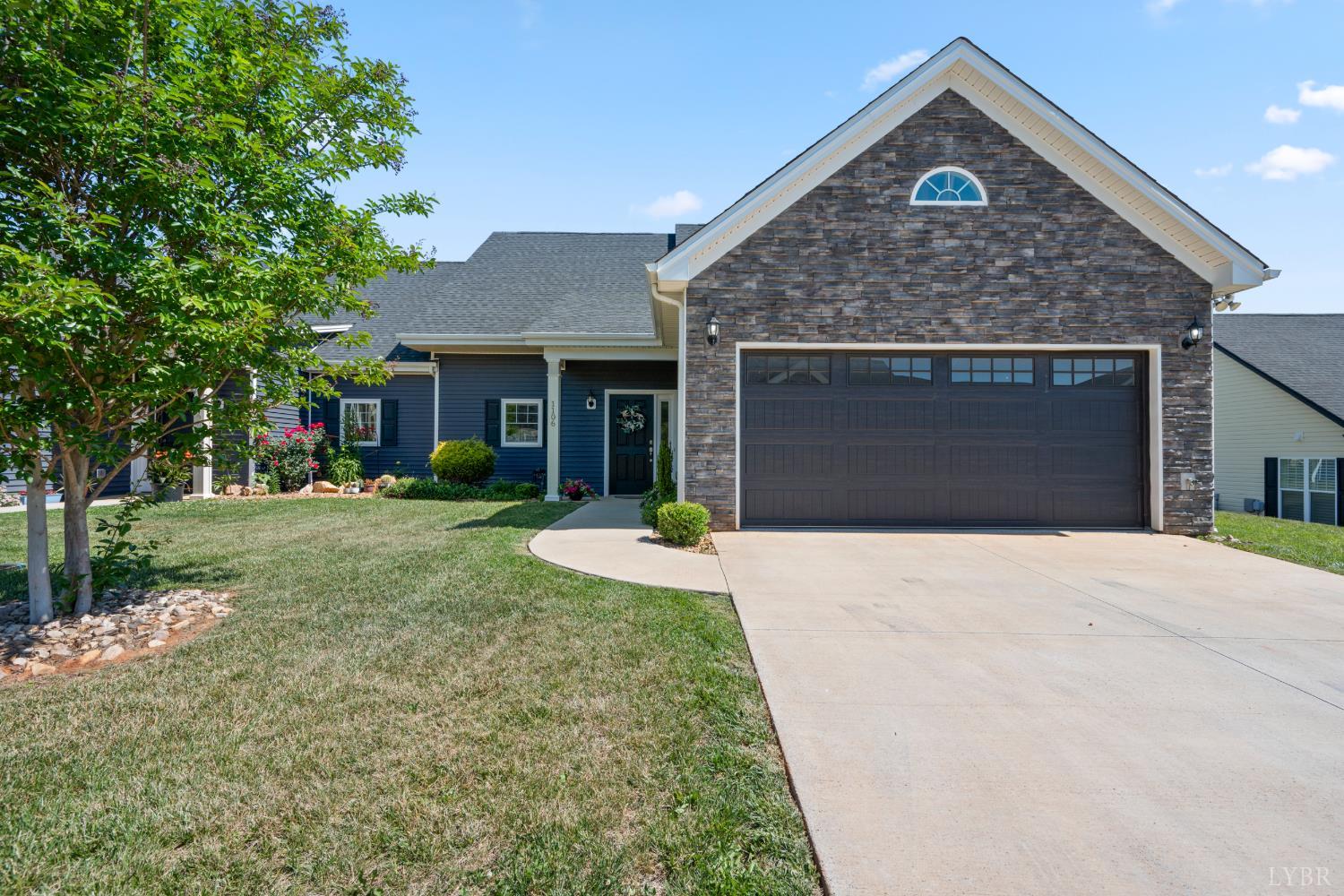 1106 Grandset Drive, Forest, VA home for sale