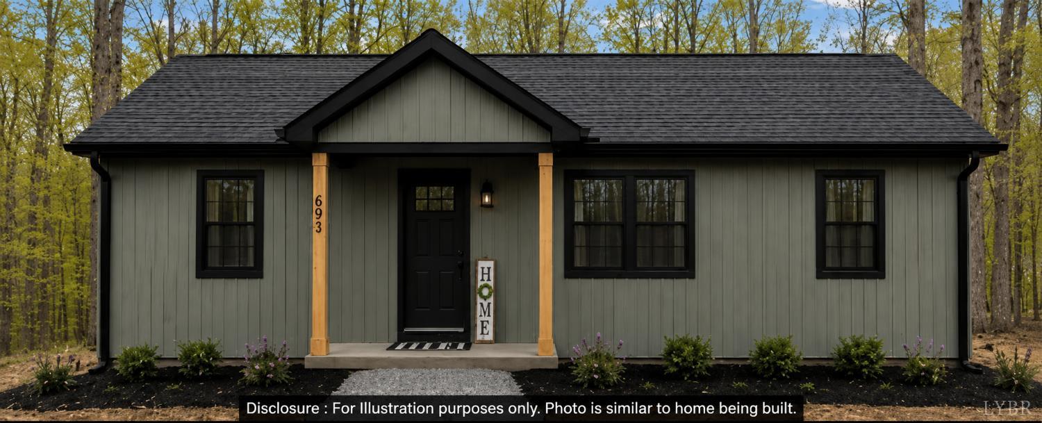 501 Lake Park Drive, Union Hall, VA home for sale