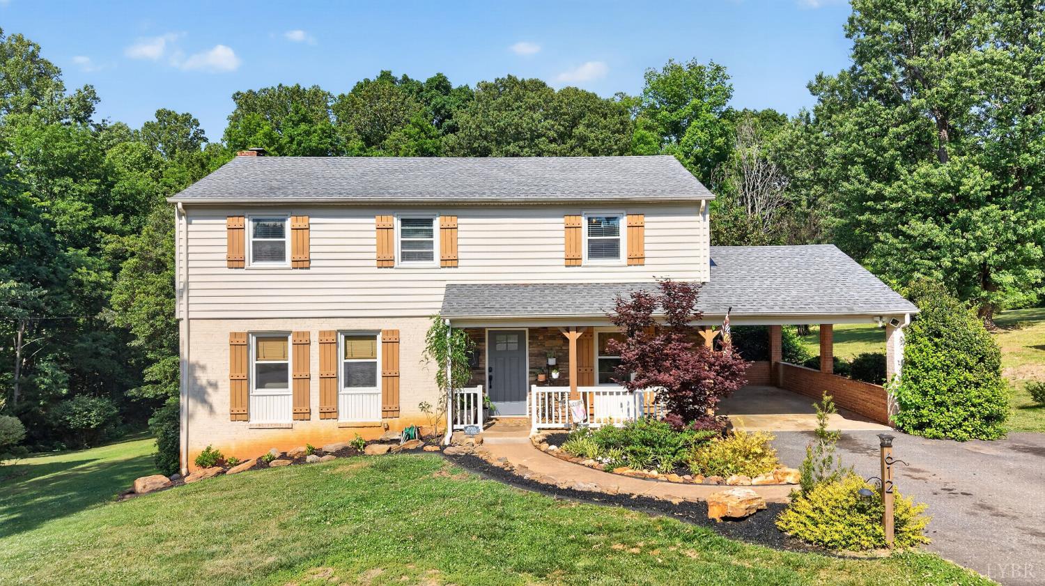 612 Burton Creek Place, Lynchburg, VA home for sale