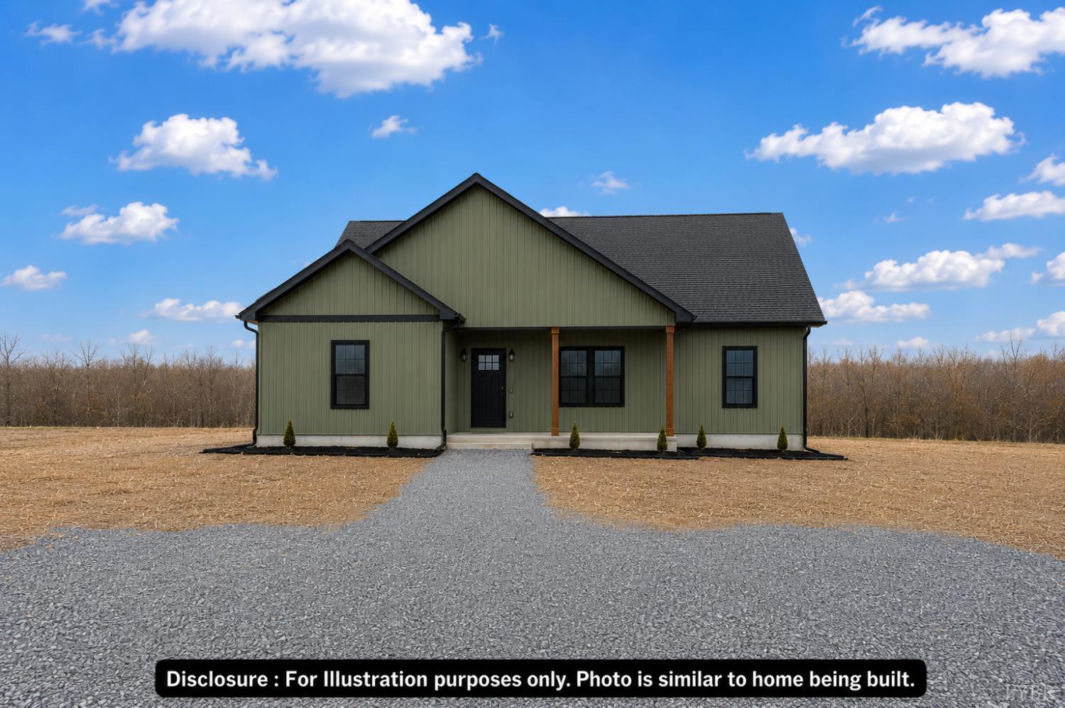 Gap Bridge Road, Moneta, VA home for sale