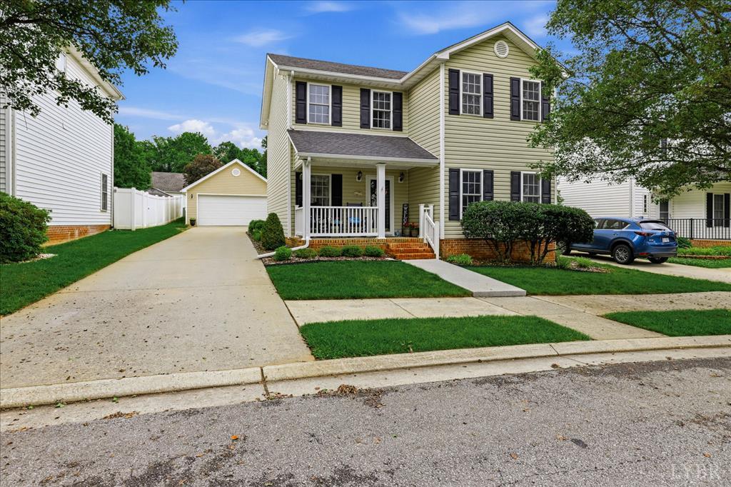 104 Wyndpark Circle, Lynchburg, VA home for sale