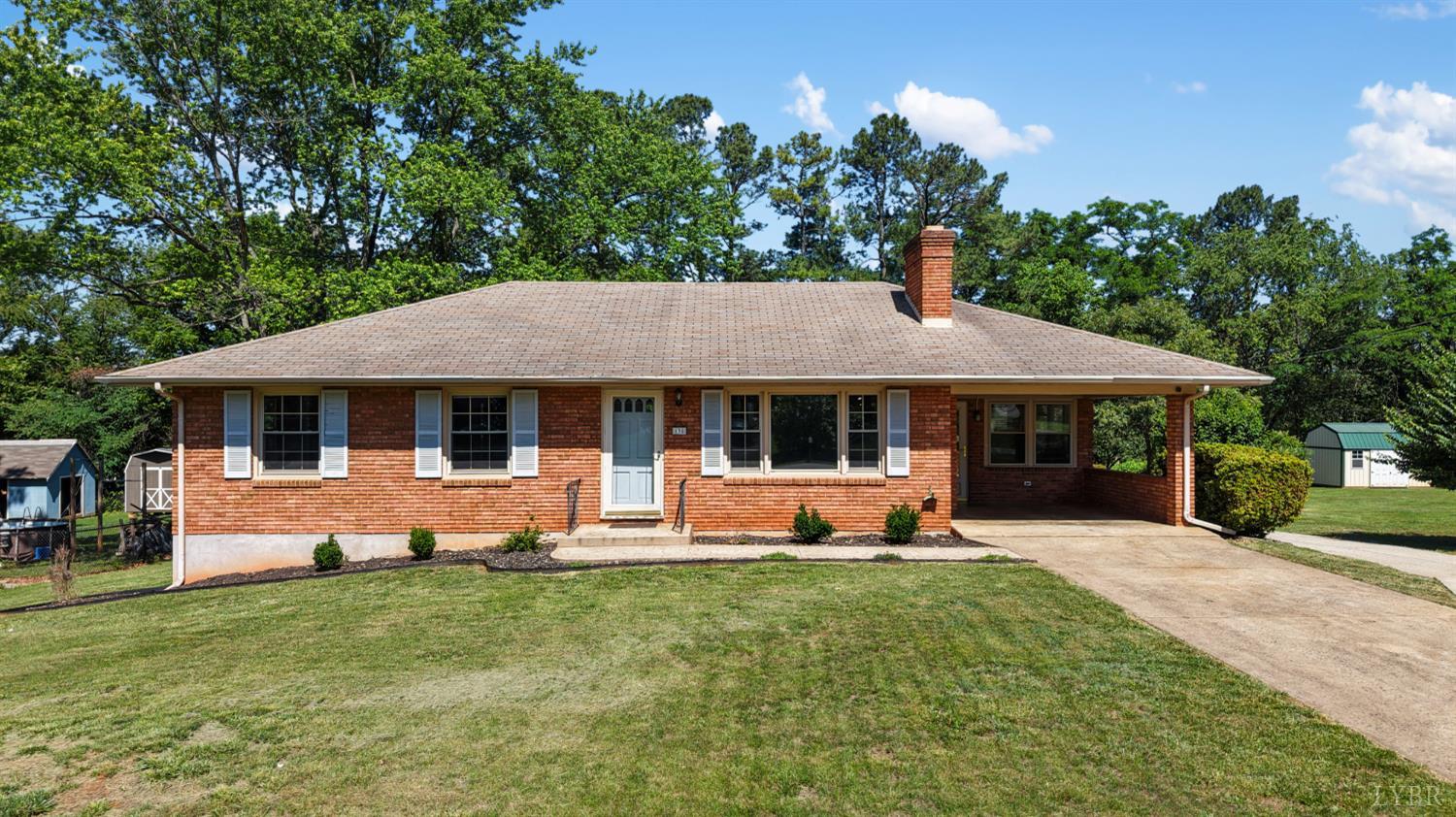 138 Terrace Hill Drive, Lynchburg, VA home for sale