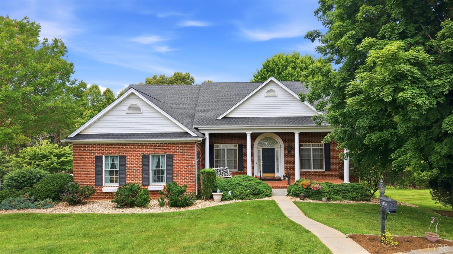 1476 Glenbrooke Drive, Lynchburg, VA home for sale
