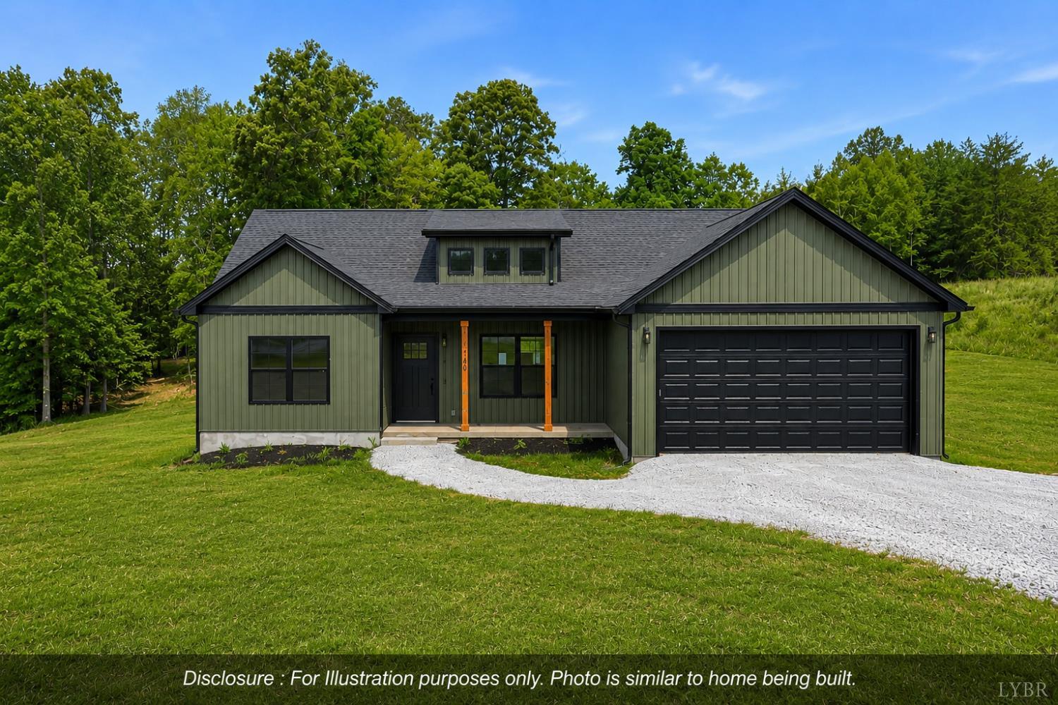 Cherrywood Lane, Moneta, VA home for sale