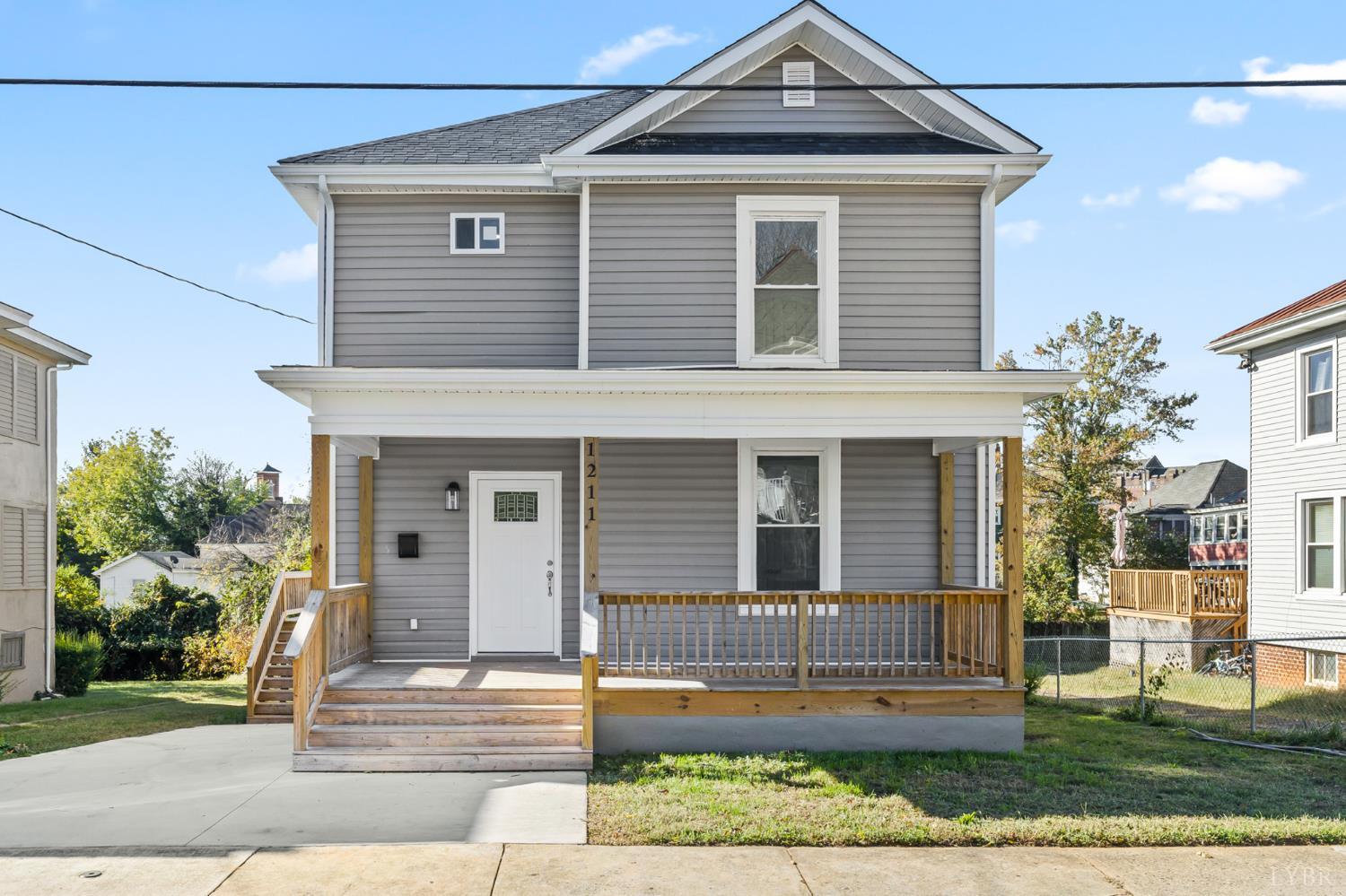 1211 Early Street, Lynchburg, VA home for sale
